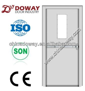 fire steel exterior door