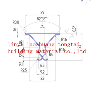 triangle ceiling keel