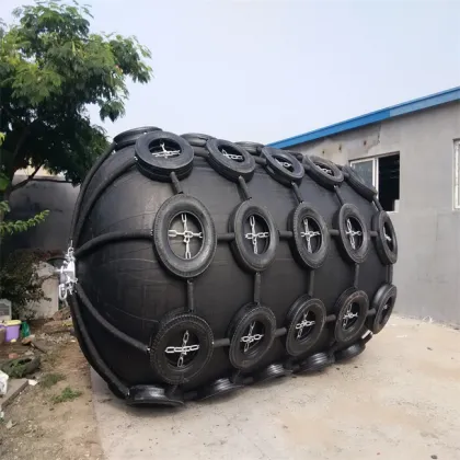 Pneumatic Rubber Fenders by Yokohama Typemarine