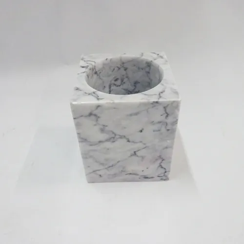 Natural Marble Toilet Brush Holder