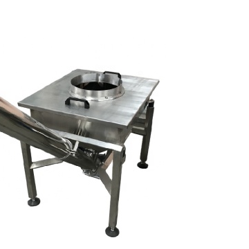 High Performance Inclined Stainless Steel Automatic Screw Conveyor Systems