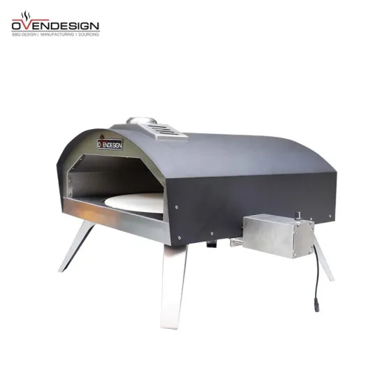 Ovendesign 16 inches Outdoor Pizza Ovens for Sale Home Use Rotating Electric Pizza Oven
