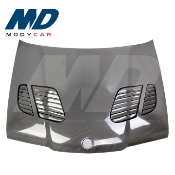 GTR Style Carbon Fiber Hood for 1991-1998 BMW 3 Series E36 4D