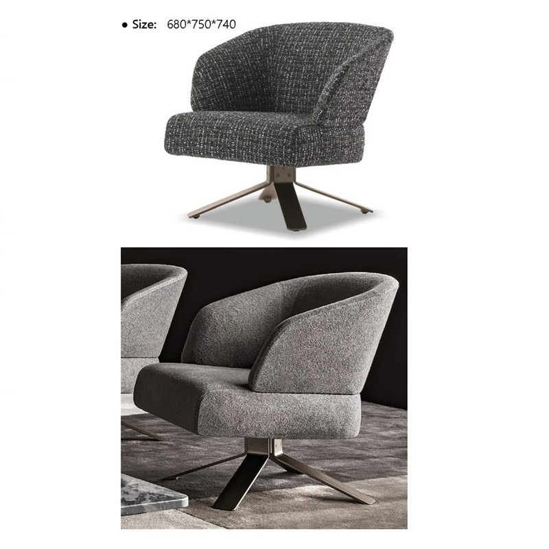 Modern Tongue Chair Lazy Chair