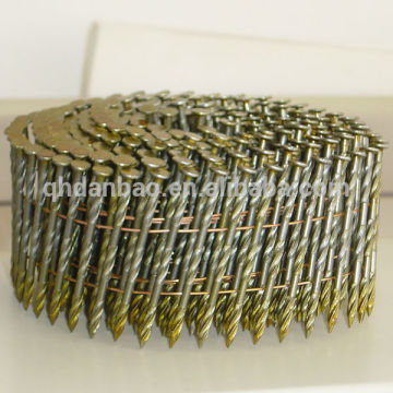 wire coil nail / pallet coil nail / screw coil nail 2.5mm