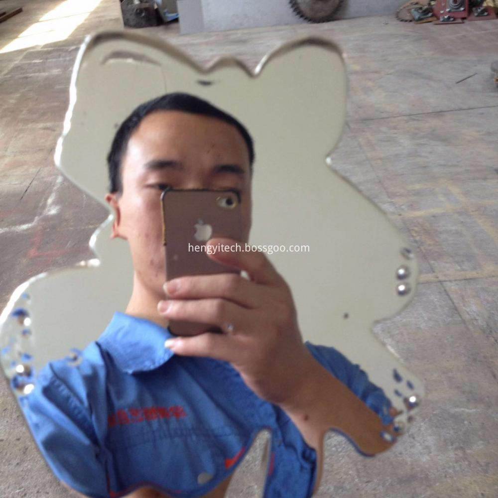 spray chrome mirror