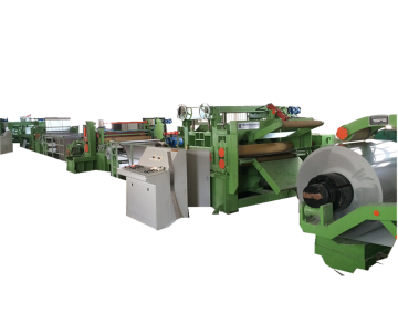 cut to length production line