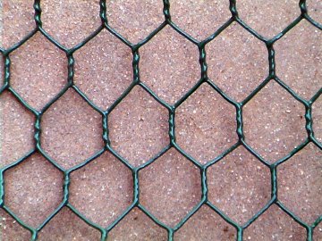 Normal Twist/Reverse Twist. Hexagonal Nettings