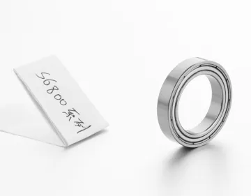 deep thin-walled groove ball bearings SS6801