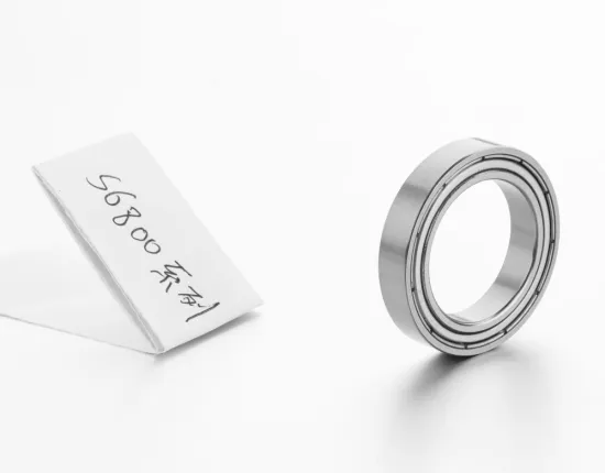 deep thin-walled groove ball bearings SS6801