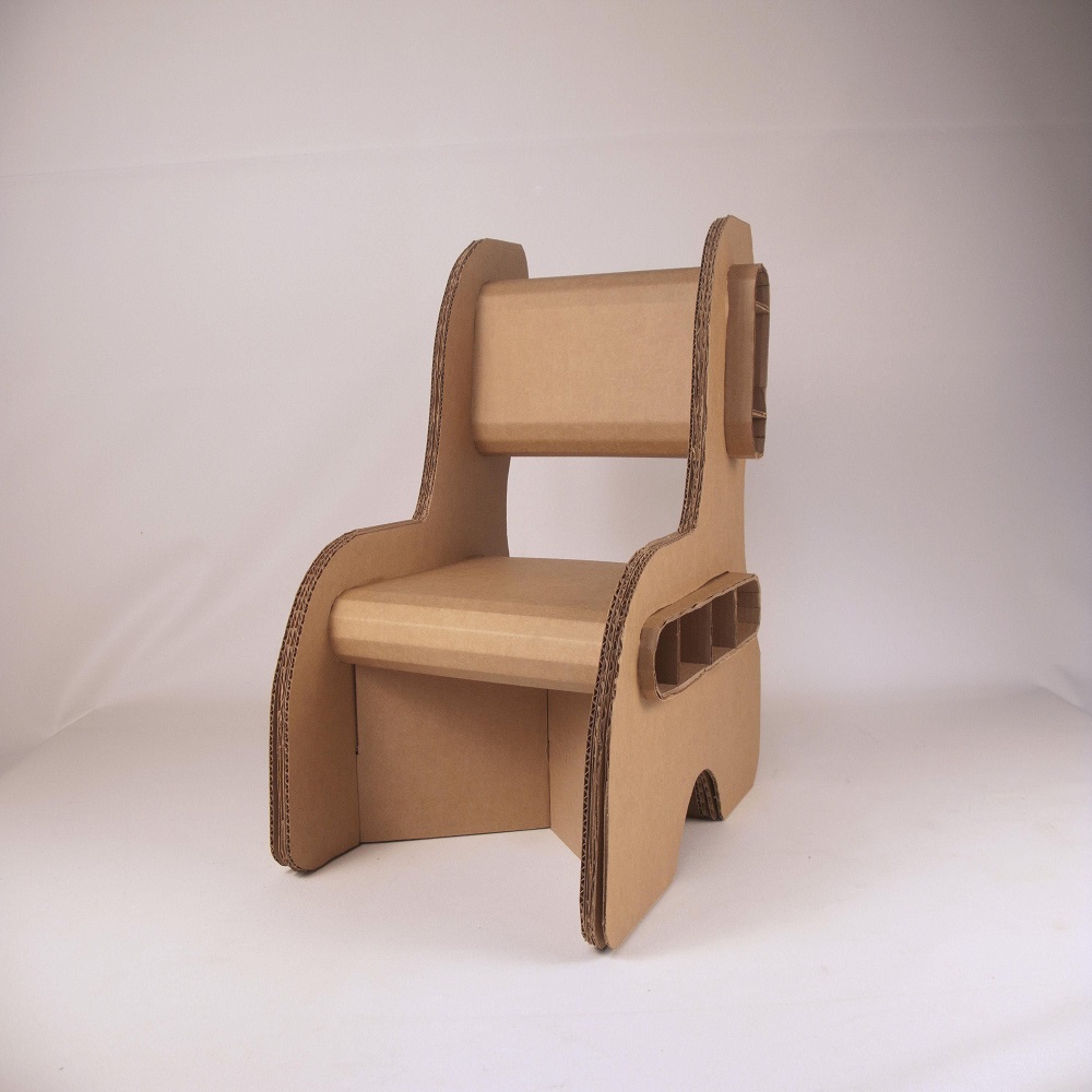 Cardboard Chair Template