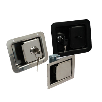 Zinc Plated Single Cylinder Deadbolt Flush Mount Recessed Door Paddle Locks: Comprehensive Guide and Selection Options