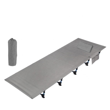 Singda Ultralight Portable Aluminum Folding Camping Cot Bed
