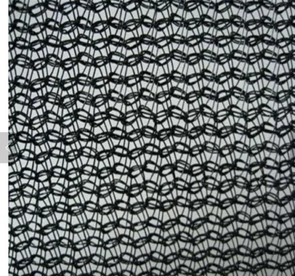 Black Plastic Sun Shade Net For Fish Farm