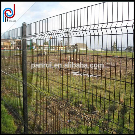 panrui Curved garden fence designs fence