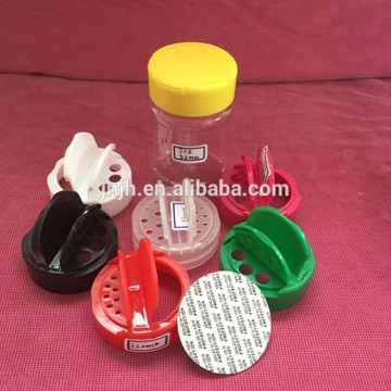 flip cap for spice bottle
