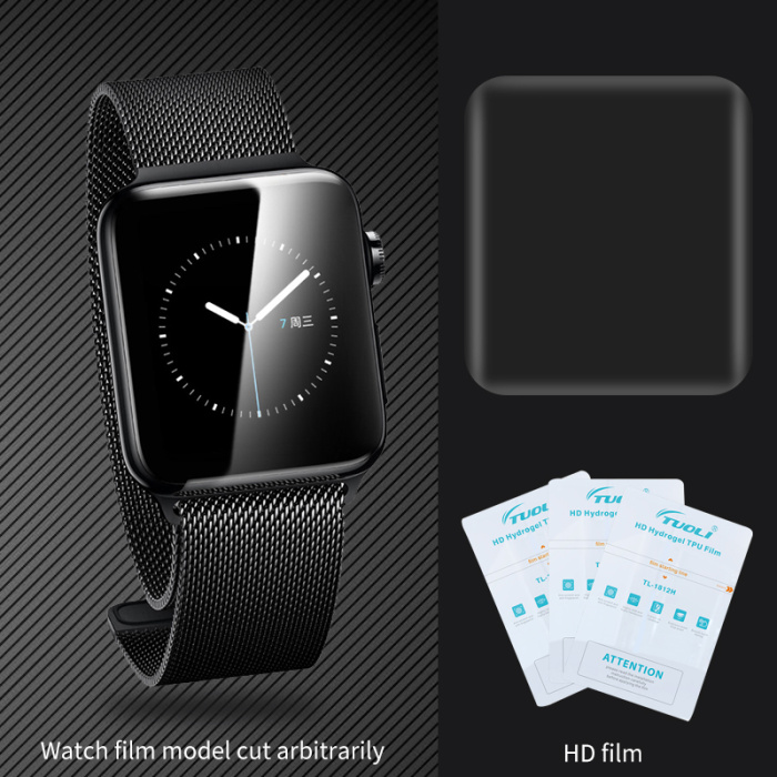 HD Clear Hydrogel Protective Film untuk iWatch