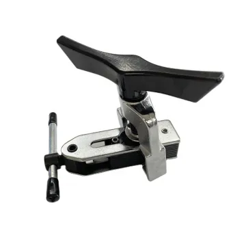 CT-525 Professional Rake Line Flaring and Double Swaging Tool Kit for Copper, Aluminum, and Soft Steel Brake Lines