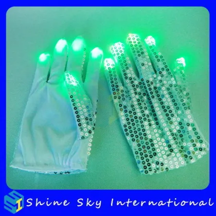 Special Most Popular Needlework Led Flashing Gloves