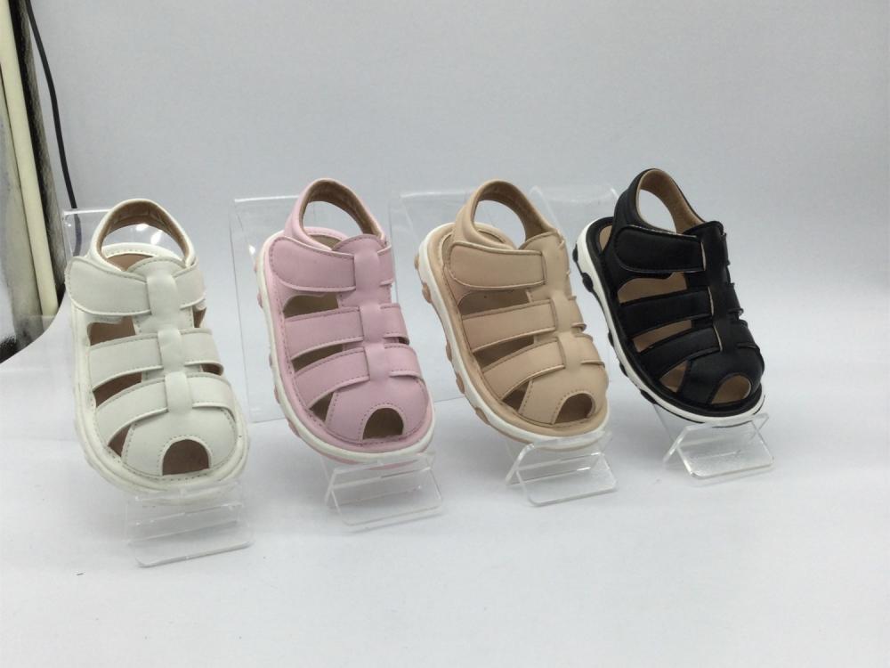 Nouveau type Baby Pu Sandal Shoe