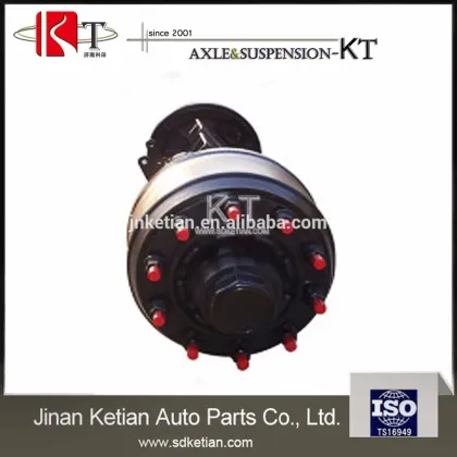 14 ton used bpw axle