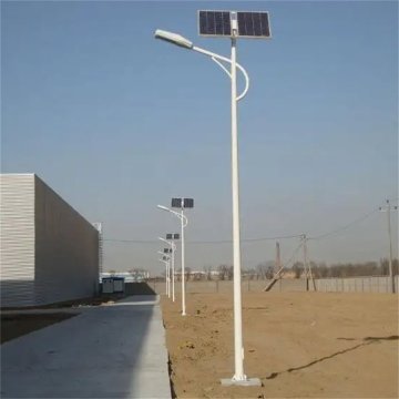 Luz de la calle con energía solar para el proyecto