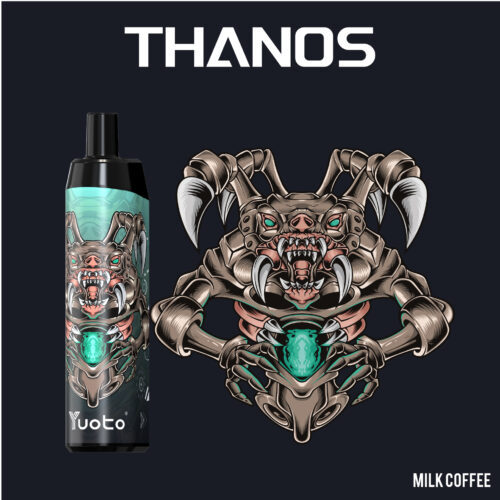 New YUOTO THANOS 5000 Puffs Disposable Vape