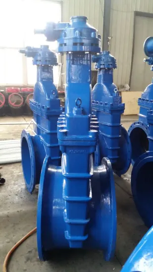 Gear-Box Resilient seated gate valve DN50-DN1200