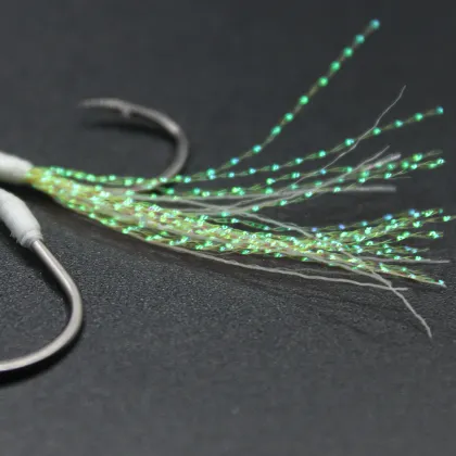 XUHANG D015 Micros Slow Jigging Assist Hooks Thread