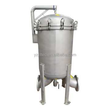 multi bag filter ss304 ss316 filter housing factory price for paint and dyeing industry