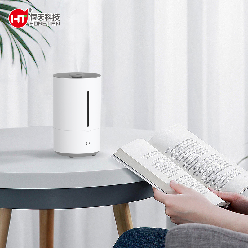 HONETIAN visible water level touch control 4.0L capacity 360 degrees adjustable nozzle custom colors indoor plastics humidifier