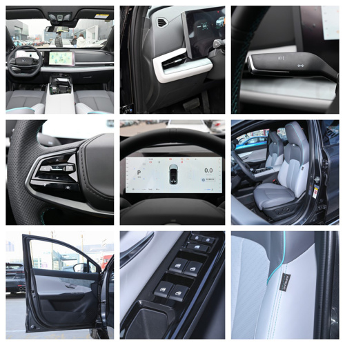 Gasoline 5-seater SUV changan unit