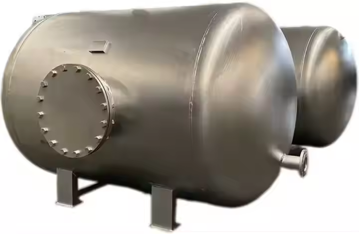 Cryogenic Chemical Storage Tank Water Pressure Vessel