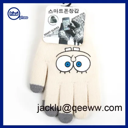 Harry potter Patterned Winter Warm Acrylic Hand Touch screen gloves