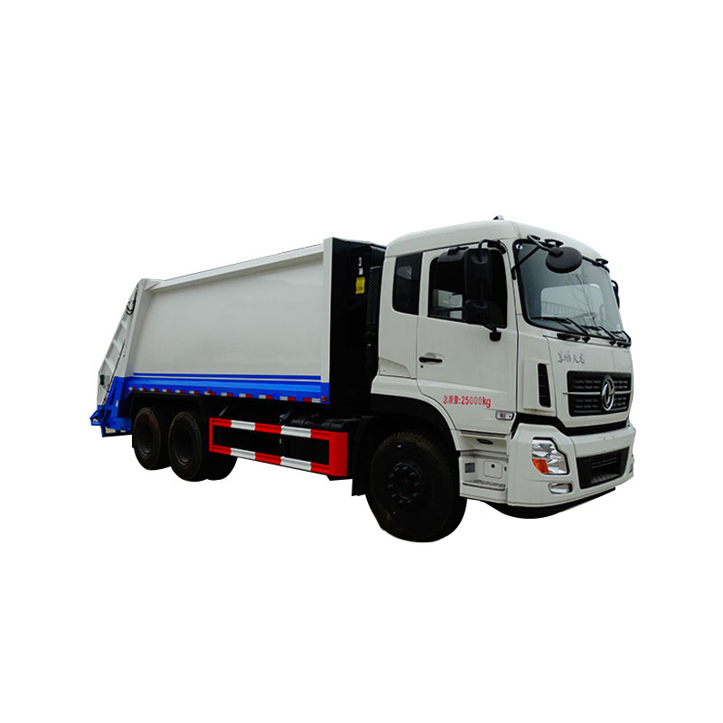 Dongfeng 6*4 20cbm waste collection garbage compactor truck