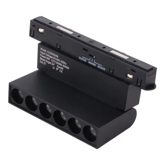 NEW Designed Magnet Grille Rail Lighting - 3 Colors Dial-Up Linear Magnetic Track Light System