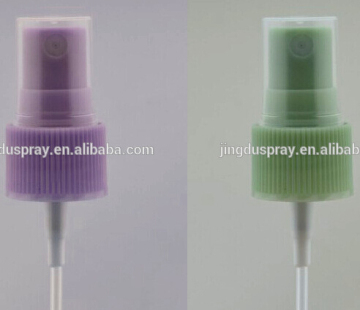 plastic mist sprayer 20mm
