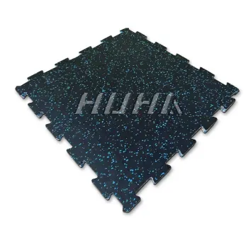 Anti-Vibration Interlock Rubber Mat for Gym - Easy Installation and Shock Absorption