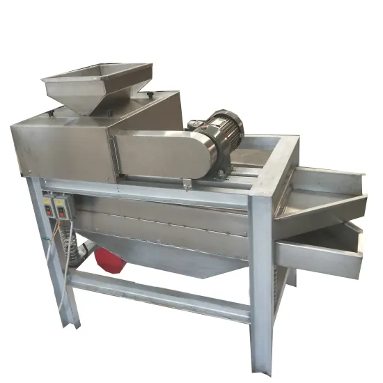 Big Capacity Cashew Nut Chopping and Peanut Dicing Machine