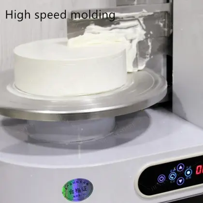 Professional Cake Decorating Machine: Effortlessly Spread Candy Sprinkles and Frosting with Precision