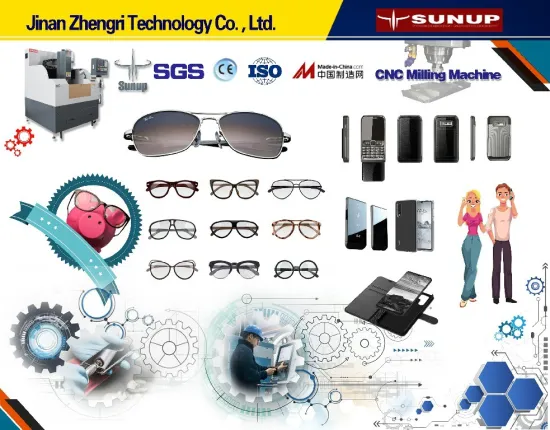 High Precision Glasses Processing Machine