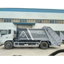 Dongfeng 4x2 5T 8M3 شاحنة القمامة الضاغطة