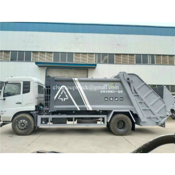 Camión compactador de basura Dongfeng 4x2 5T 8M3