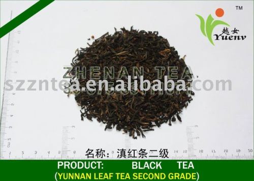 Yunnan Black Tea Leaf