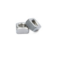 High Quality Blue White Zinc Square Nuts