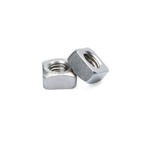 High Quality Blue White Zinc Square Nuts