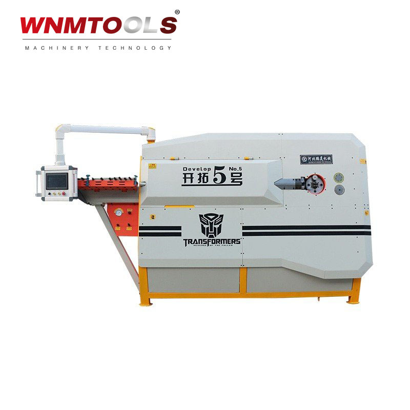 Automatic Angle Bar Bending Machine for Rebar Stirrup Bending