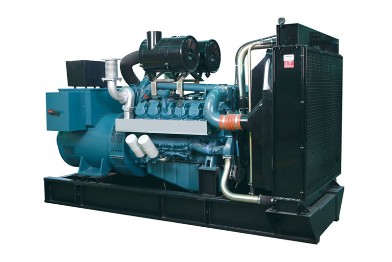 117kw 6 silinder mesin diesel Doosan D1146