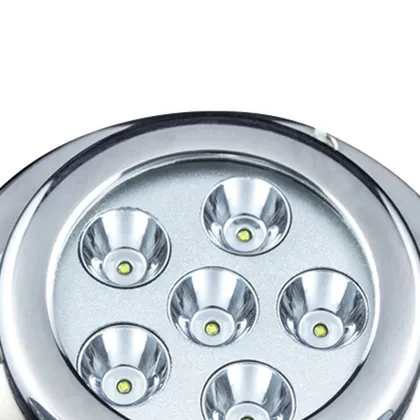 Stainless Steel Boat LED Marine Yacht Navigation Underwater Lights