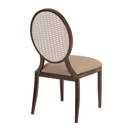 Industrial Style Upholstered Dining Chairs and Japanese Furniture for Restaurants